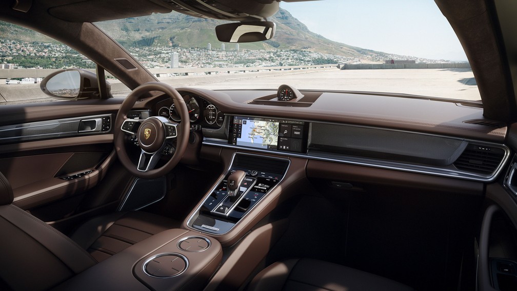 Porsche Panamera Sport Turismo (Foto: Divulgação)
