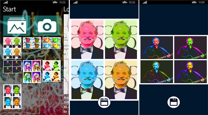 4 Color faz bonitas montagens com fotografias do usuário (Foto: Divulgação/Windows Phone Store)