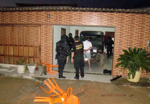 Operação foi deflagrada na madrugada desta terça-feira (6) (Foto: Divulgação/Polícia Federal do RN)