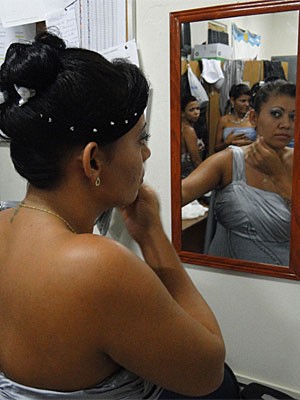 Casamento na Colônia Penal Feminina do Recife (Foto: Divulgação) Casamento na Colônia Penal Feminina do Recife (Foto: Divulgação)