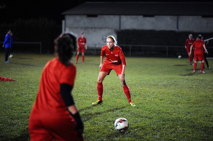 Stephanie Roche, Irlandesa disputa Prêmio Puskas de gol mais bonito (Foto: AFP)