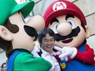 'Tomado pela tristeza' com morte de Iwata, diz 'pai' de 'Mario Bros.' e 'Zelda' 