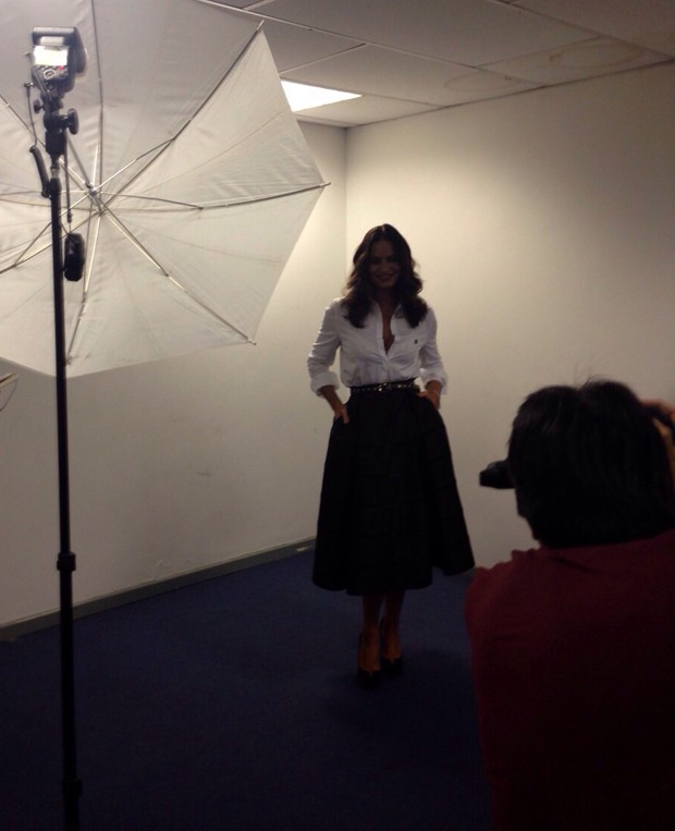 Luiza Brunet (Foto: QUEM) Luiza Brunet (Foto: QUEM)