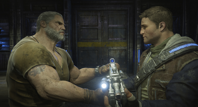 Gears of War 4 (Foto: Divulgação) Gears of War 4 (Foto: Divulgação)