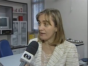 Secretária da saúde, Vanda Paiva, admite que falta controle para as cirurgias eletivas (Foto: Reprodução/TV Anhanguera)