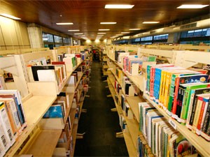 Biblioteca Pública dos Barris, em Salvador (Foto: Mateus Pereira/Secom)