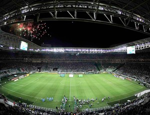 Arena Palmeiras - Palmeiras X Sport (Foto: Marcos Ribolli)