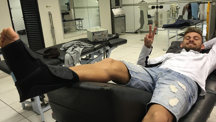 Lucas Lima Santos (Foto: Divulgação / Santos FC)