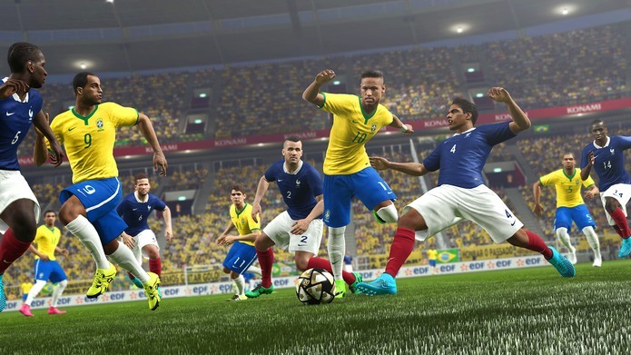 PES 2016: Konami releva lista de times e ligas do game (Foto: Divulgação/Konami)