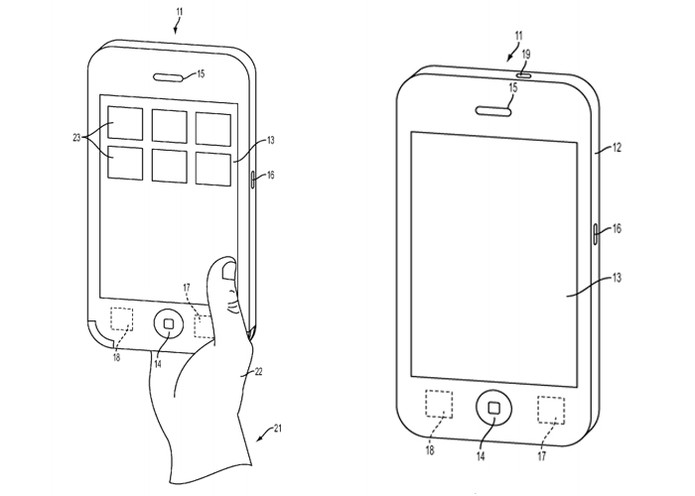 Smartphone será capaz de reparar erros não identificados pelo usuário (Foto: Reprodução/United States Patent and Trademark Office) Smartphone será capaz de reparar erros não identificados pelo usuário (Foto: Reprodução/United States Patent and Trademark Office)
