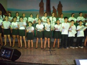 G1 - Coral infantil realiza Cantata de Natal na Igreja de Fátima - notícias  em Santarém e Região