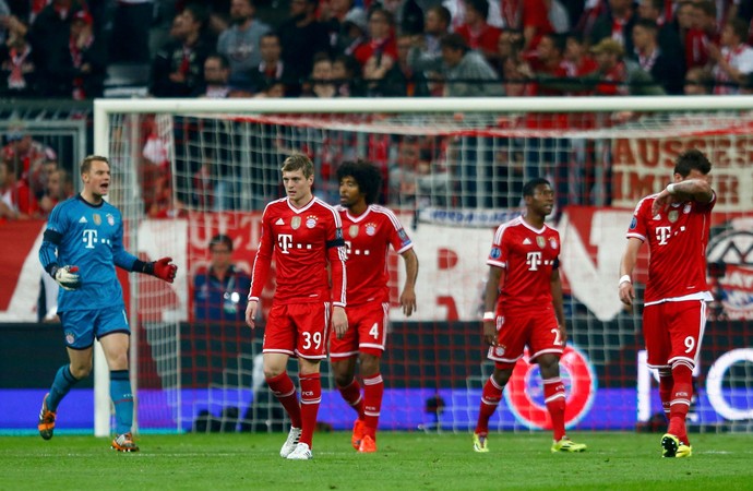 Bayern de Munique x Real Madrid (Foto: Reuters)