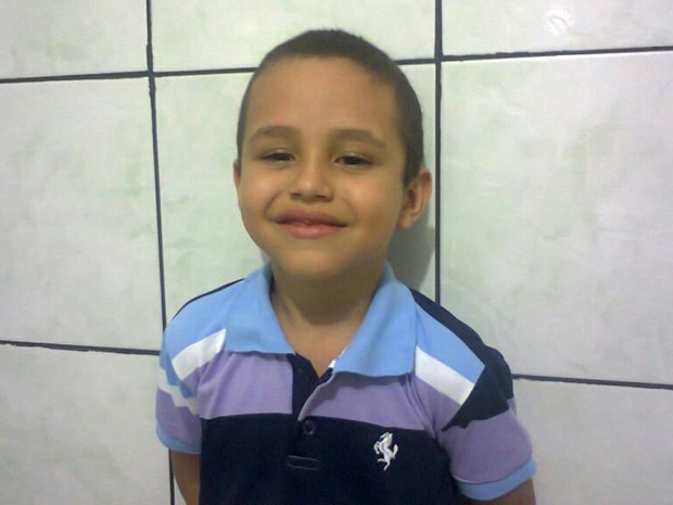 Felipe Athos, de 6 anos, foi assassinado com um tiro em Teresina (Foto: Arquivo pessoal)