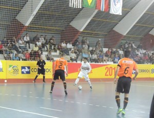 São Paulo/Suzano Carlos Barbosa Liga Futsal (Foto: Thiago Fidelix)