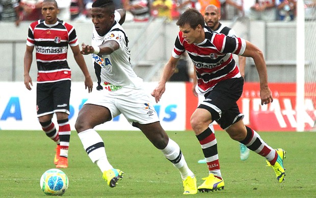 Thalles, Santa Cruz X Vasco (Foto: Marcelo Sadio / Vasco.com.br)