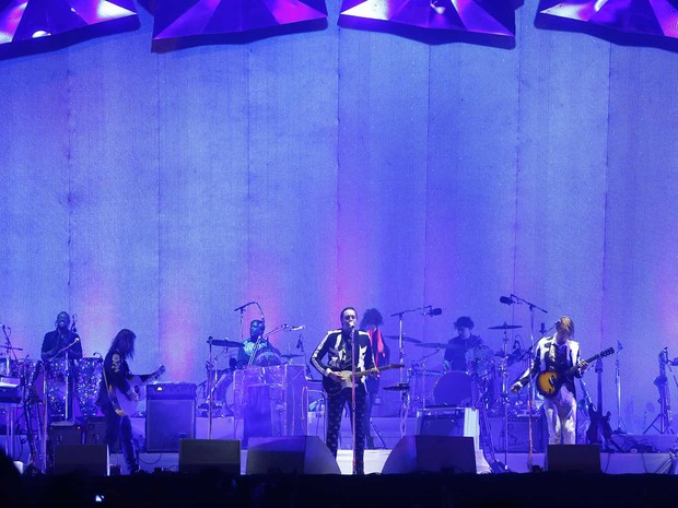 Arcade Fire (Foto: Divulgação / Lollapalooza Chile) Arcade Fire (Foto: Divulgação / Lollapalooza Chile)