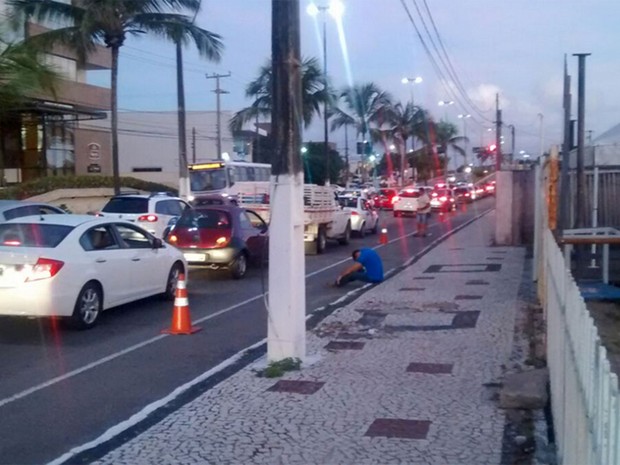 Blitz foi realizada até o amanhecer do dia em Natal (Foto: Styvenson Valentim/PM) Blitz foi realizada até o amanhecer do dia em Natal (Foto: Styvenson Valentim/PM)