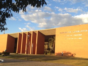 Assembleia Legislativa do Tocantins, em Palmas (Foto: Bernardo Gravito/G1)