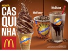 Depois do Milk-shake, McDonald’s lança agora casquinha Ovomaltine