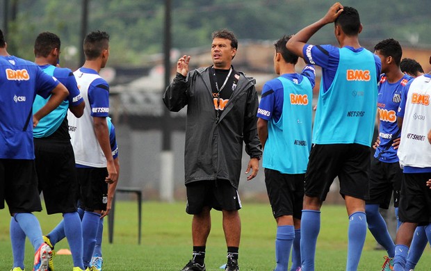 Santos, sub-17 (Foto: Pedro Ernesto Guerra Azevedo / Santos FC)