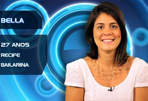 Bella (Foto: TV Globo/BBB)