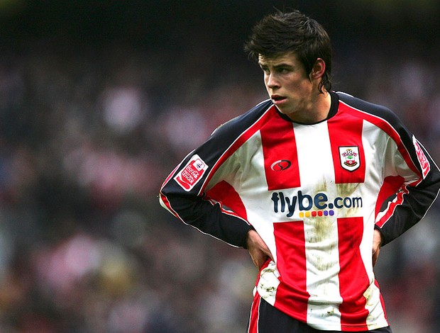 Gareth Bale southhampton (Foto: Agência Getty Images)