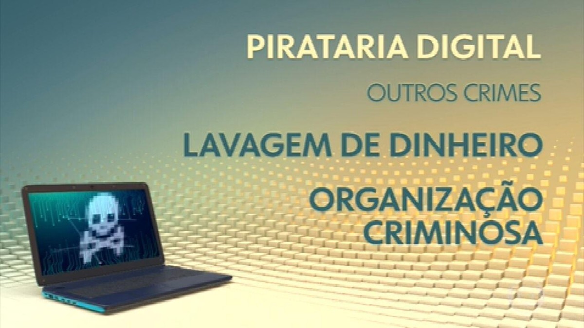 Opera O Contra Pirataria Digital Cumpre Mandado No Interior Do Pa