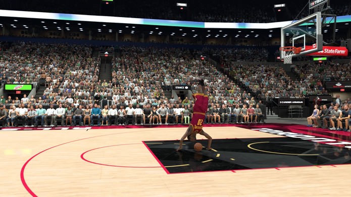 NBA 2K17 (Foto: Reprodução/Rodrigo Rosalinski) NBA 2K17 (Foto: Reprodução/Rodrigo Rosalinski)