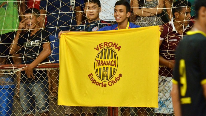 escudo verona futsal tarauacá (Foto: Jardy Lopes/Arquivo pessoal)