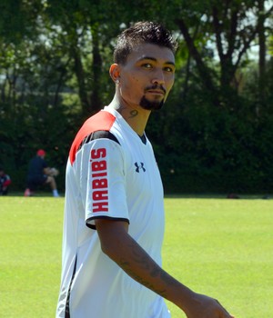 Kelvin e Kieza São Paulo (Foto: Érico Leonan/saopaulofc.net)