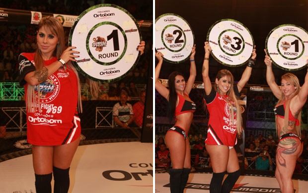 Vanessa Mesquita MMA Jungle Fight (Foto: Fred Pontes / Jungle Fight)