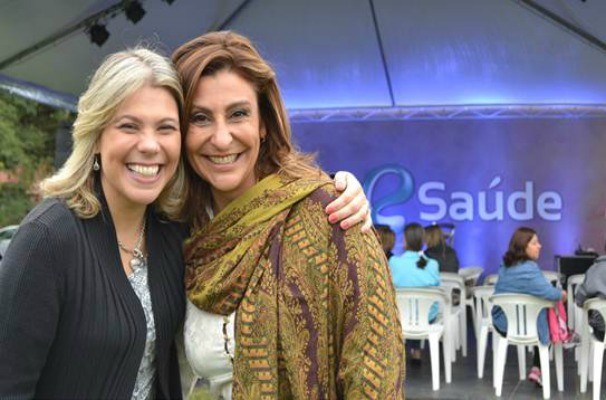 Laura Medina e Isabel Ferrari do Vida e Saúde (Foto: Divulgação/RBS TV)