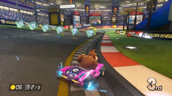 Não esqueça de fazer drifts para ganhar turbos (Foto: Reprodução/Murilo Molina)