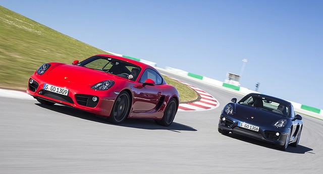 Porsche Cayman (Foto: Divulgação)