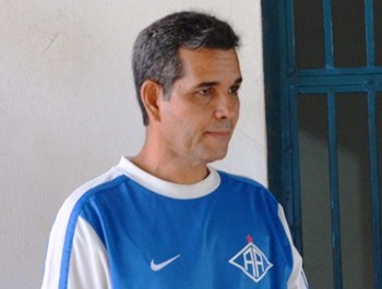 Álvaro Miguéis, técnico do Atlético-AC (Foto: Duaine Rodrigues)