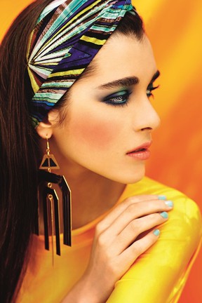 Celso Kamura dá dicas de make para o verão (Foto: Christian Parente/Divulgação) Celso Kamura dá dicas de make para o verão (Foto: Christian Parente/Divulgação)