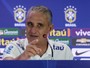 Tite convoca na próxima sexta-feira para jogos contra Bolívia e Venezuela