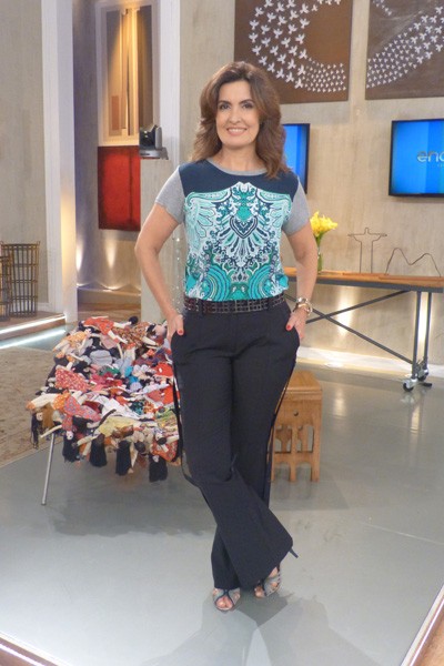 Fátima Bernardes (Foto: TV Globo/Encontro com Fátima) Fátima Bernardes (Foto: TV Globo/Encontro com Fátima)