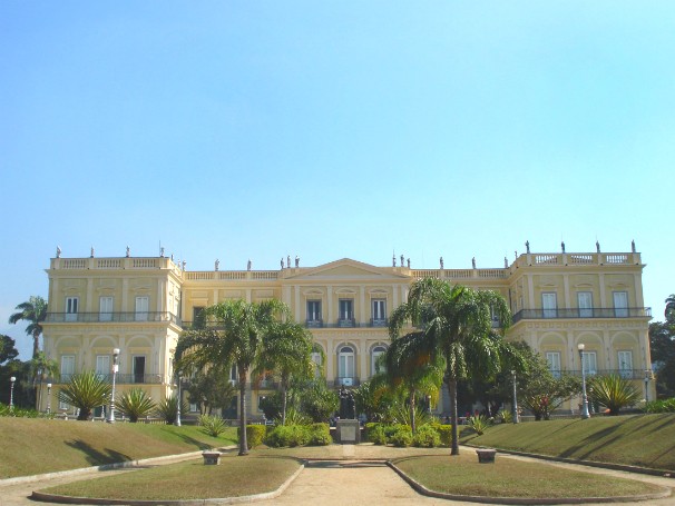 O Museu Nacional da Quinta da Boa Vista também é uma das unidades da Universidade Federal do Rio de Janeiro (Foto: Divulgação)