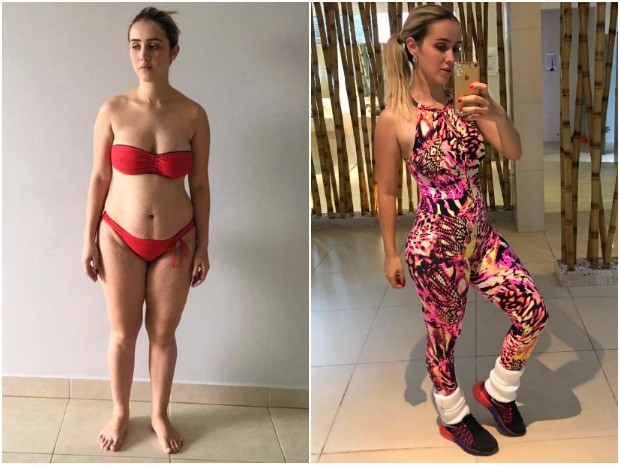 Juliana Vellegas, de 23 anos, conta que emagreceu 26 kg durante três meses (Foto: Arquivo pessoal) Juliana Vellegas, de 23 anos, conta que emagreceu 26 kg durante três meses (Foto: Arquivo pessoal)