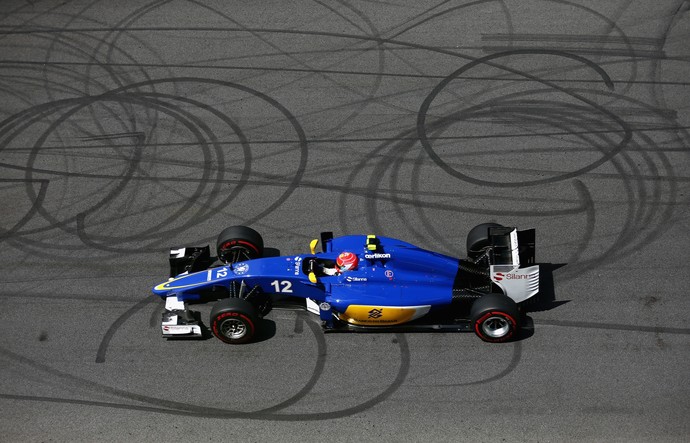 Felipe Nasr Sauber (Foto: Getty Images)