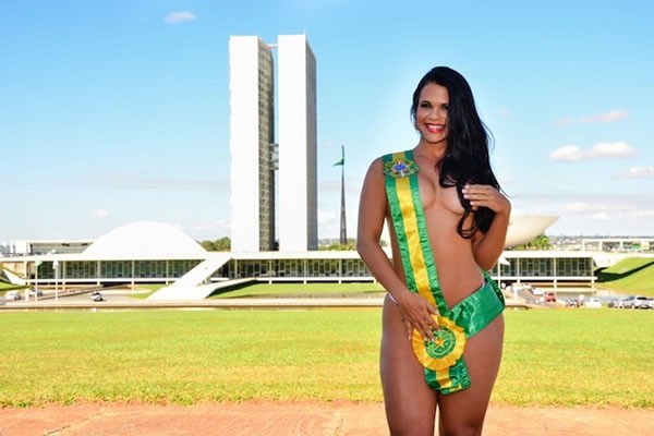 Milena Teixeira (Foto: Divulgação / MF Models Assessoria )