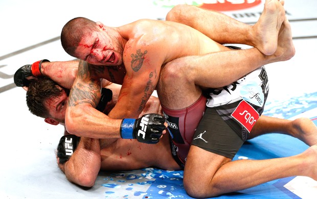 Andrei Arlovski X Brendan Schaub UFC 174 (Foto: Getty Images)