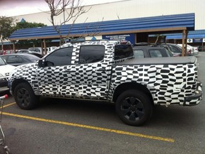 Internauta Flagra Caminhonete S10 Camuflada Em Sao Jose Sp Vale Do Paraiba E Regiao G1