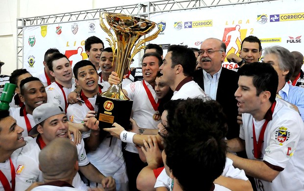 campeão orlândia concórdia liga futsal (Foto: Luciano Bergamaschi / CBFS)