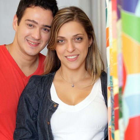 Marcos Veras e Julia Rabello (Foto: Pércio Campos)