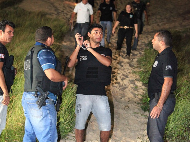 Jhonathan de Sousa Silva, 24, assassino confesso do jornalista Décio Sá. (Foto: De Jesus/O Estado) Jhonathan de Sousa Silva, 24, assassino confesso do jornalista Décio Sá. (Foto: De Jesus/O Estado)
