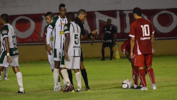 Sergipe 0 a 0 Lagarto (Foto: Felipe Martins)