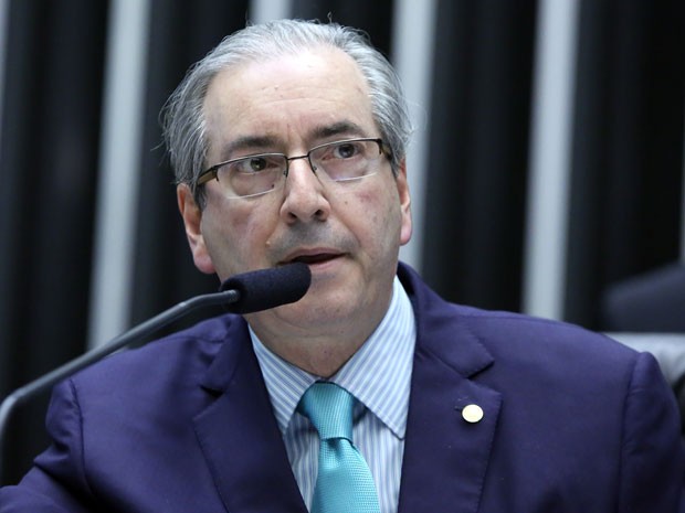 Eduardo Cunha presidiu sessão da Câmara nesta quinta (1º) (Foto: Gilmar Felix/Câmara dos Deputados)