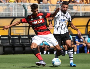 Lucas Paquetá Flamengo x Corinthians Copinha (Foto: ANTÔNIO CÍCERO/FRAMEPHOTO/ESTADÃO CONTEÚDO)